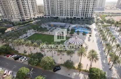Outdoor Building image for: Apartment - 3 Bedrooms - 3 Bathrooms for rent in Jenna Main Square 2 - Jenna Main Square - Town Square - Dubai, Image 1