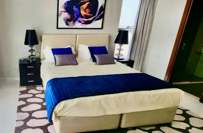 Apartment - 1 Bedroom - 2 Bathrooms for rent in Golf Promenade 2B - Golf Promenade 2 - Golf Town - DAMAC Hills - Dubai