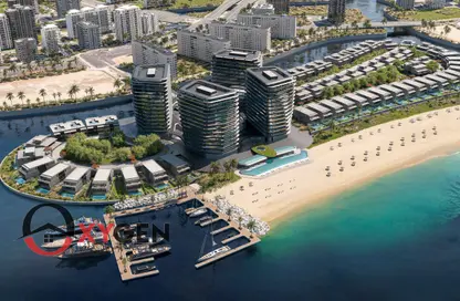 Apartment - 2 Bedrooms - 3 Bathrooms for sale in Brabus Island - Al Raha Beach - Abu Dhabi