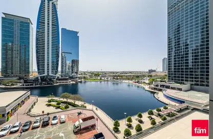 شقة - غرفة نوم - 2 حمامات للبيع في ابراج جرين ليك - (JLT) مجمع S - أبراج بحيرة الجميرا - دبي