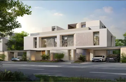 Villa - 4 Bedrooms - 6 Bathrooms for sale in Golf Lane - EMAAR South - Dubai South (Dubai World Central) - Dubai