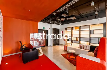 Office Space - Studio - 1 Bathroom for rent in The Opus - Business Bay - Dubai
