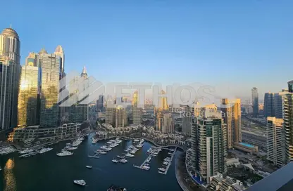 Apartment - 3 Bedrooms - 3 Bathrooms for rent in No.9 - Dubai Marina - Dubai