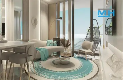 Apartment - 2 Bedrooms - 3 Bathrooms for sale in Samana Santorini - Dubai Studio City - Dubai