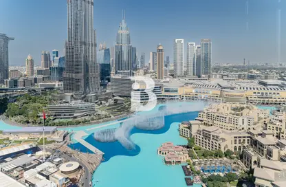 Penthouse - 4 Bedrooms - 5 Bathrooms for rent in The Residences 5 - The Residences - Downtown Dubai - Dubai