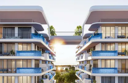 Apartment - 4 Bedrooms - 4 Bathrooms for sale in Building 2 - Ocean Pearl 2 - Samana Ocean Pearl - Dubai Islands - Dubai