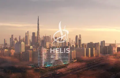 Apartment - 2 Bedrooms - 3 Bathrooms for sale in Binghatti Aquarise - Business Bay - Dubai