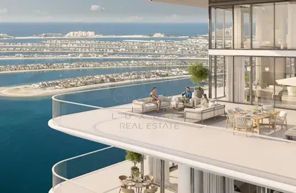 Water View image for: Apartment - 2 Bedrooms - 2 Bathrooms for sale in Address The Bay - EMAAR Beachfront - Dubai Harbour - Dubai, Image 1