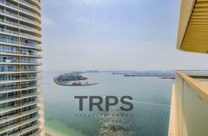 Apartment - 2 Bedrooms - 3 Bathrooms for rent in Grand Bleu Tower 1 - EMAAR Beachfront - Dubai Harbour - Dubai