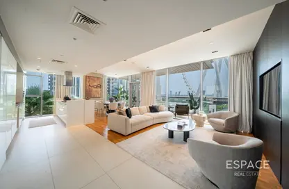 Apartment - 3 Bedrooms - 4 Bathrooms for sale in Apartment Building 4 - Bluewaters Residences - Bluewaters - Dubai