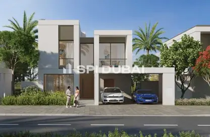 Villa - 4 Bedrooms - 5 Bathrooms for sale in Fairway Villas 2 - EMAAR South - Dubai South (Dubai World Central) - Dubai