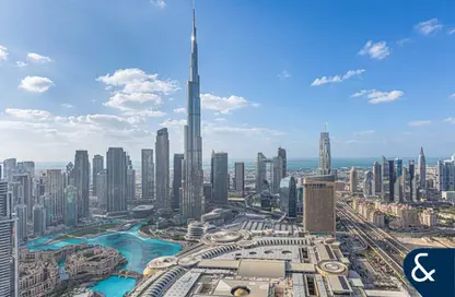 شقة - 3 غرف نوم - 3 حمامات للايجار في العنوان رزيدنس فاونتن فيوز 1 - العنوان رزيدنس فاونتن فيوز - دبي وسط المدينة - دبي