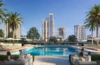 Apartment - 2 Bedrooms - 2 Bathrooms for sale in Park Field Tower 1 - Park Field - Dubai Hills Estate - Dubai