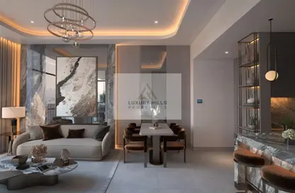 Apartment - 1 Bedroom - 1 Bathroom for sale in Coral by Vision - Jumeirah Garden City - Al Satwa - Dubai