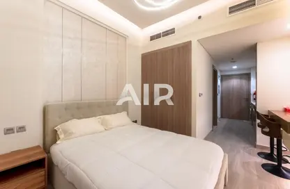 Apartment - Studio - 1 Bathroom for rent in AZIZI Riviera - Meydan One - Meydan - Dubai