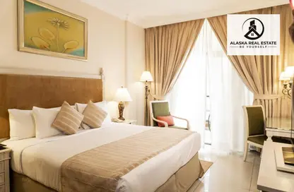 Room / Bedroom image for: Apartment - 1 Bedroom - 1 Bathroom for rent in Mercure Dubai Barsha Heights Hotel Suites  and  Apartments - Barsha Heights (Tecom) - Dubai, Image 1