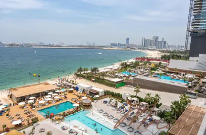 Apartment - 2 Bedrooms - 3 Bathrooms for rent in La Vie - Jumeirah Beach Residence - Dubai