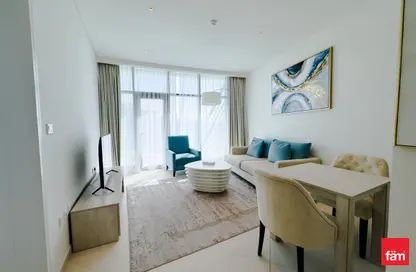 شقة - غرفة نوم - 2 حمامات للايجار في سيفين بالم - نخلة جميرا - دبي شقة - غرفة نوم - 2 حمامات للايجار في سيفين بالم - نخلة جميرا - دبي