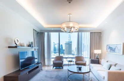 Apartment - 1 Bedroom - 2 Bathrooms for sale in The Address Residence Fountain Views 2 - The Address Residence Fountain Views - Downtown Dubai - Dubai