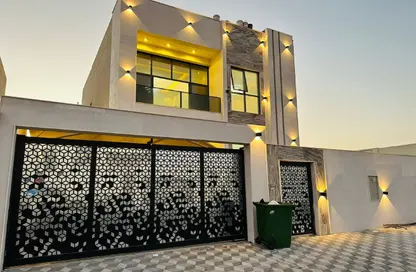 فيلا - 5 غرف نوم - 7 حمامات للايجار في 1 الياسمين - الياسمين - عجمان