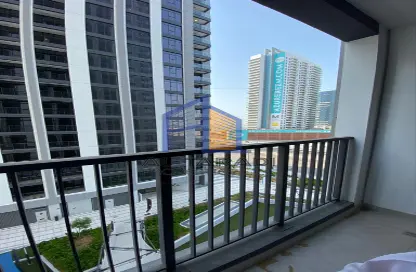 Balcony image for: Apartment - 1 Bedroom - 1 Bathroom for sale in The Bridges - Shams Abu Dhabi - Al Reem Island - Abu Dhabi, Image 1