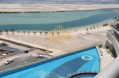 صورة لـ حوض سباحة شقة - غرفة نوم - 2 حمامات للبيع في أوشن سكيب - شمس أبوظبي - جزيرة الريم - أبوظبي ، صورة رقم 1