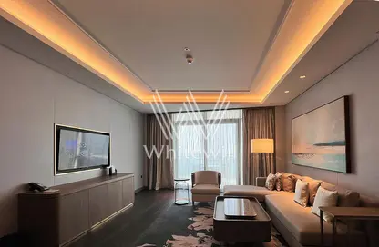 Apartment - 2 Bedrooms - 3 Bathrooms for rent in InterContinental Residences Abu Dhabi - Al Bateen - Abu Dhabi