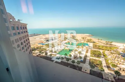 Apartment - 1 Bedroom - 2 Bathrooms for rent in Fairmont Marina Residences - The Marina - Abu Dhabi