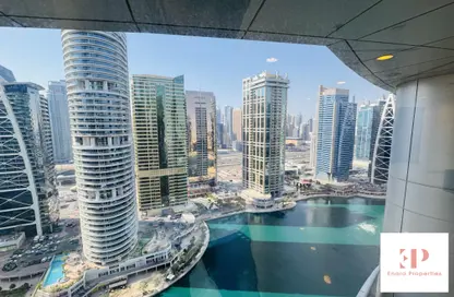 مكتب - استوديو - 1 حمام للبيع في البرج البلاتيني - (JLT) مجمع I - أبراج بحيرة الجميرا - دبي