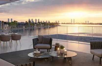 شقة - غرفة نوم - 2 حمامات للبيع في مساكن بالم سنترال الخاصة - فروند ام - نخلة جبل علي - دبي شقة - غرفة نوم - 2 حمامات للبيع في مساكن بالم سنترال الخاصة - فروند ام - نخلة جبل علي - دبي