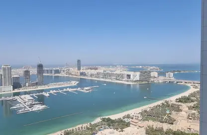 شقة - 2 غرف نوم - 3 حمامات للايجار في أوشن هايتس - دبي مارينا - دبي