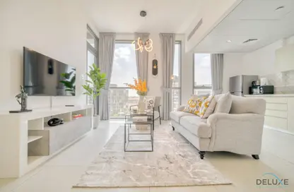 Apartment - 1 Bedroom - 1 Bathroom for rent in Afnan 3 - Midtown - Dubai Production City (IMPZ) - Dubai
