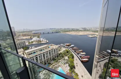 Apartment - 1 Bedroom - 2 Bathrooms for sale in D1 Tower - Culture Village - Dubai