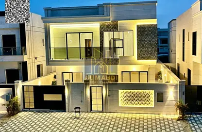Villa - 5 Bedrooms - 7 Bathrooms for sale in Al Zaheya Gardens - Al Zahya - Ajman