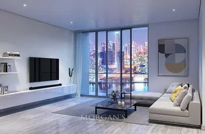 Apartment - 1 Bedroom - 2 Bathrooms for sale in Peninsula One - Peninsula - Business Bay - Dubai