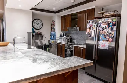 Apartment - 2 Bedrooms - 2 Bathrooms for rent in Tower 40 - Al Reef Downtown - Al Reef - Abu Dhabi