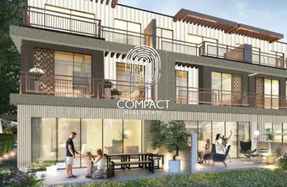 Townhouse - 4 Bedrooms - 4 Bathrooms for sale in Camelia - Damac Hills 2 - Dubai