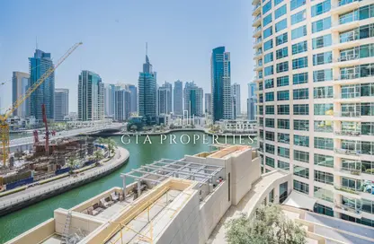 Apartment - 2 Bedrooms - 2 Bathrooms for rent in Blakely Tower - Park Island - Dubai Marina - Dubai