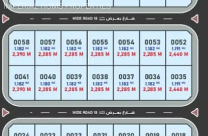 أرض - استوديو للبيع في الصجعة الصناعية - آلصجعه - الشارقة