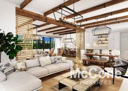 Townhouse - 4 bedrooms - 5 bathrooms for sale in Malta - Damac Lagoons - Dubai