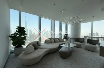 Office Space - Studio - 4 Bathrooms for rent in Vision Tower - Business Bay - Dubai