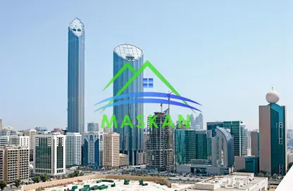 Apartment - 3 Bedrooms - 4 Bathrooms for rent in Burj Mohammed Bin Rashid at WTC - Corniche Road - Abu Dhabi
