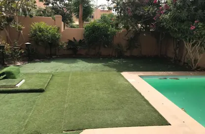 Villa - 5 Bedrooms - 6 Bathrooms for rent in Mediterranean Style - Al Reef Villas - Al Reef - Abu Dhabi