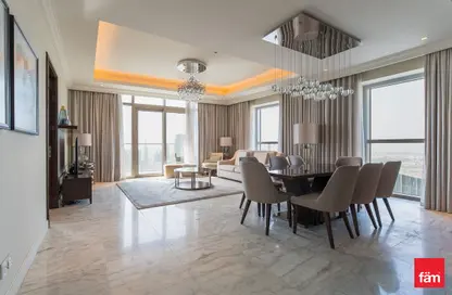 Apartment - 2 Bedrooms - 3 Bathrooms for rent in The Address Residence Fountain Views 3 - The Address Residence Fountain Views - Downtown Dubai - Dubai Apartment - 2 Bedrooms - 3 Bathrooms for rent in The Address Residence Fountain Views 3 - The Address Residence Fountain Views - Downtown Dubai - Dubai