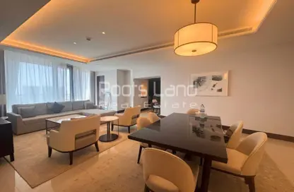 Apartment - 2 Bedrooms - 3 Bathrooms for rent in The Address Sky View Tower 1 - The Address Sky View Towers - Downtown Dubai - Dubai