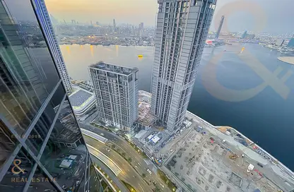 شقة - 3 غرف نوم - 4 حمامات للايجار في برج كريك رايز 1 - الخور رايز - ميناء خور دبي (ذا لاجونز) - دبي