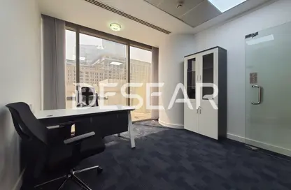 Office Space - Studio - 1 Bathroom for rent in Al Saqr Business Tower - Sheikh Zayed Road - Dubai