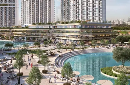 Apartment - 1 Bedroom - 2 Bathrooms for sale in 320 Riverside Crescent - Sobha Hartland II - Bukadra - Dubai