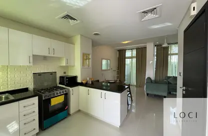 Villa - 3 Bedrooms - 4 Bathrooms for rent in Albizia - Damac Hills 2 - Dubai