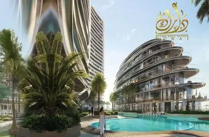 Apartment - 2 Bedrooms - 3 Bathrooms for sale in Binghatti Aquarise - Business Bay - Dubai